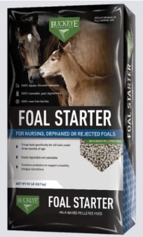 FOAL STARTER MILK-BASED PELLET